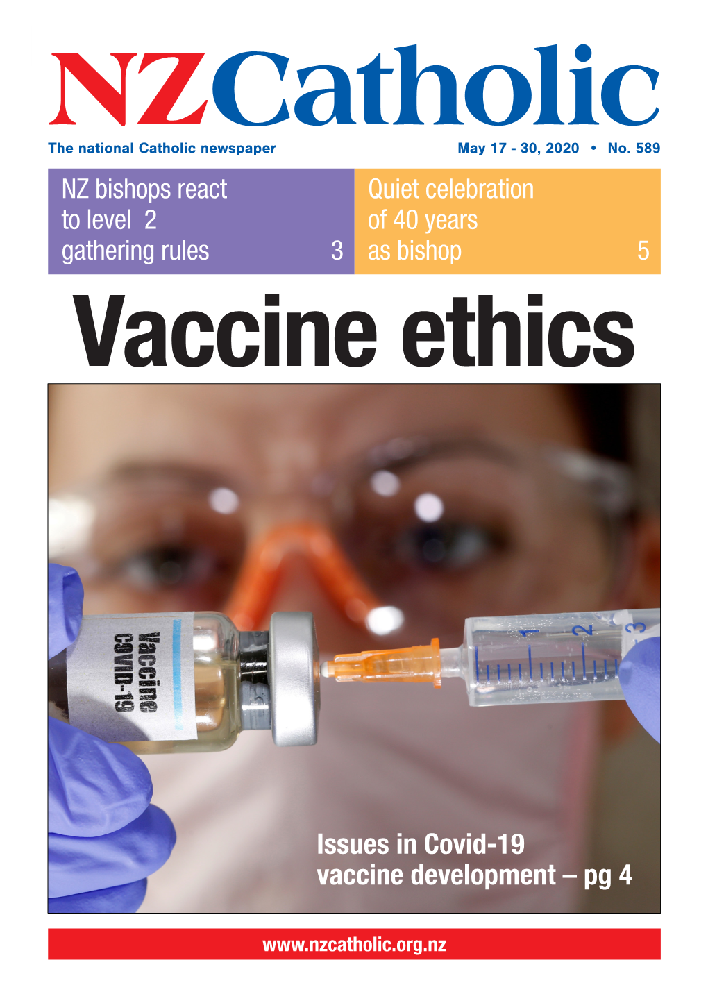 Issues in Covid-19 Vaccine Development – Pg 4