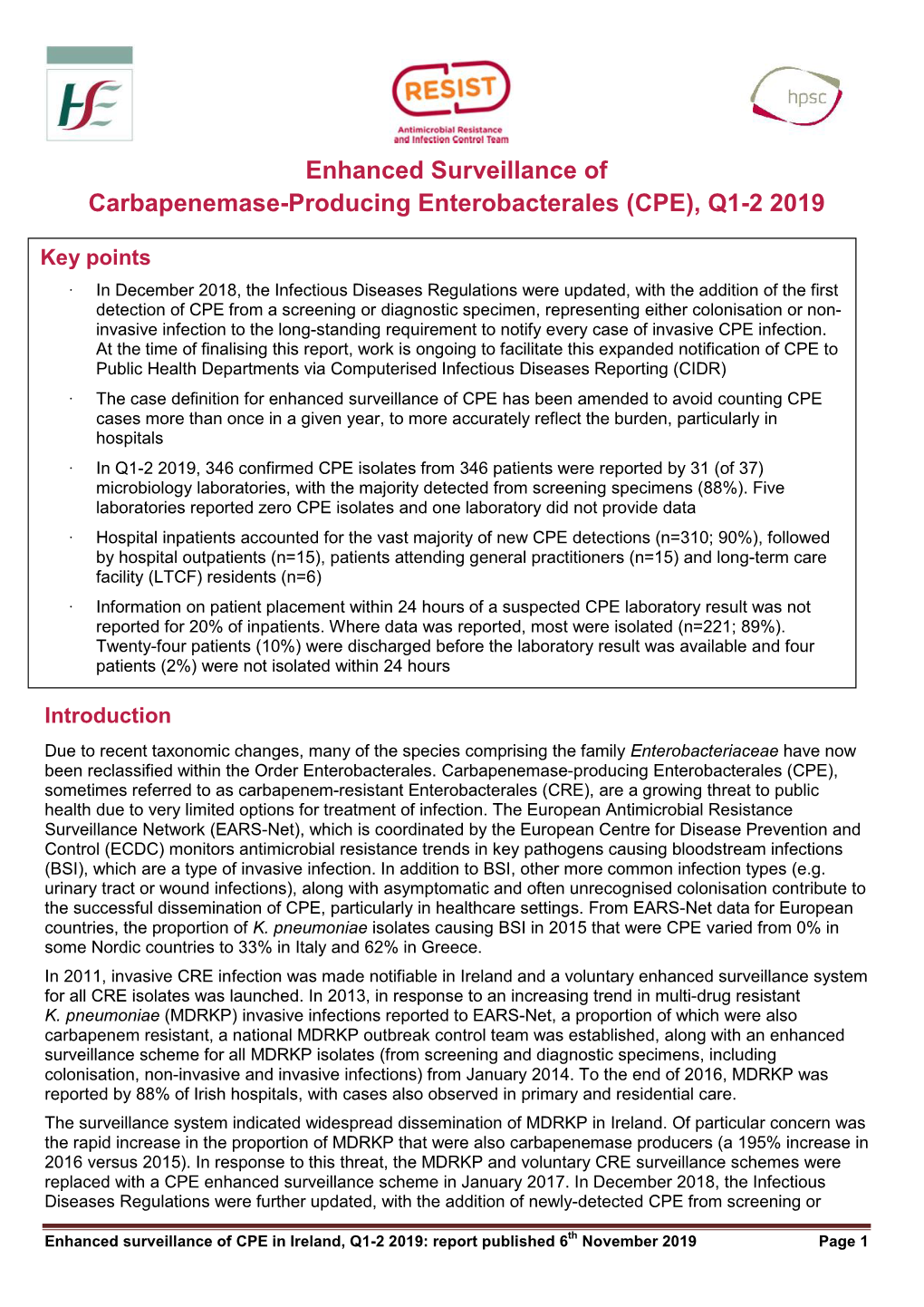 Cpe), Q1-2 2019