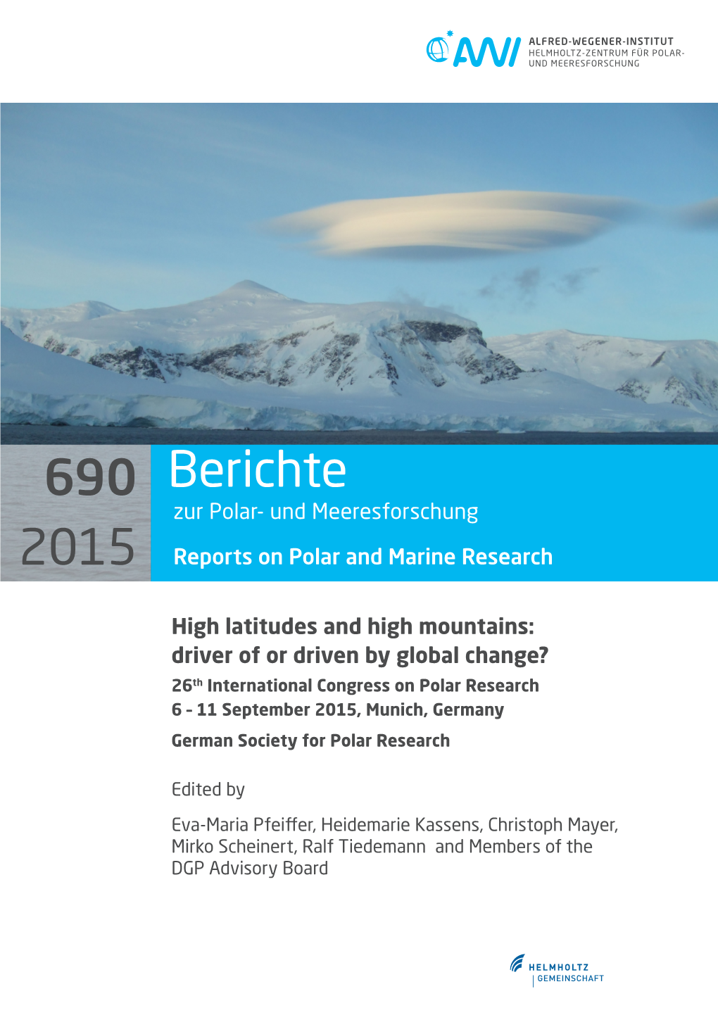 Berichte 690 2015