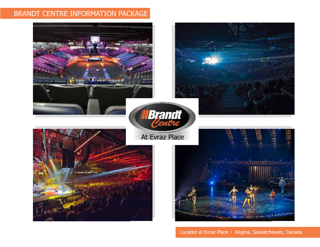 Brandt Centre Information Package