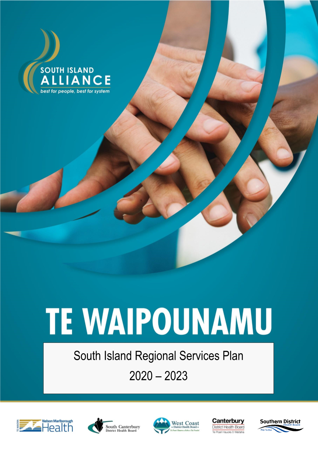 South Island Regional Services Plan 2020 – 2023