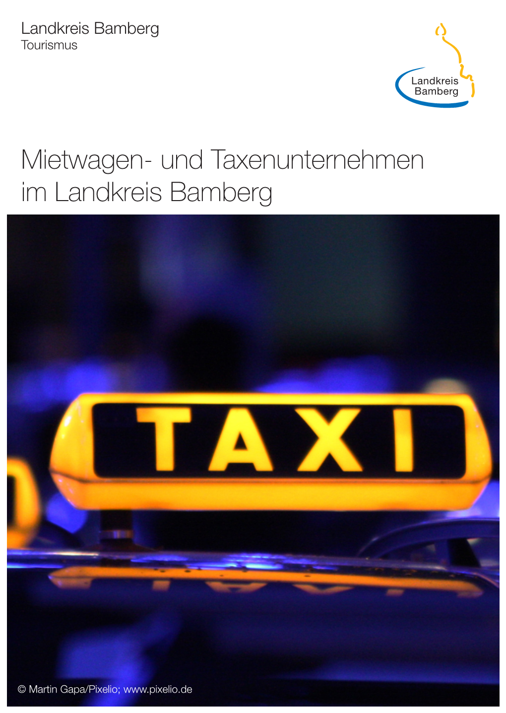 Mietwagen- Und Taxenunternehmen Im Landkreis Bamberg