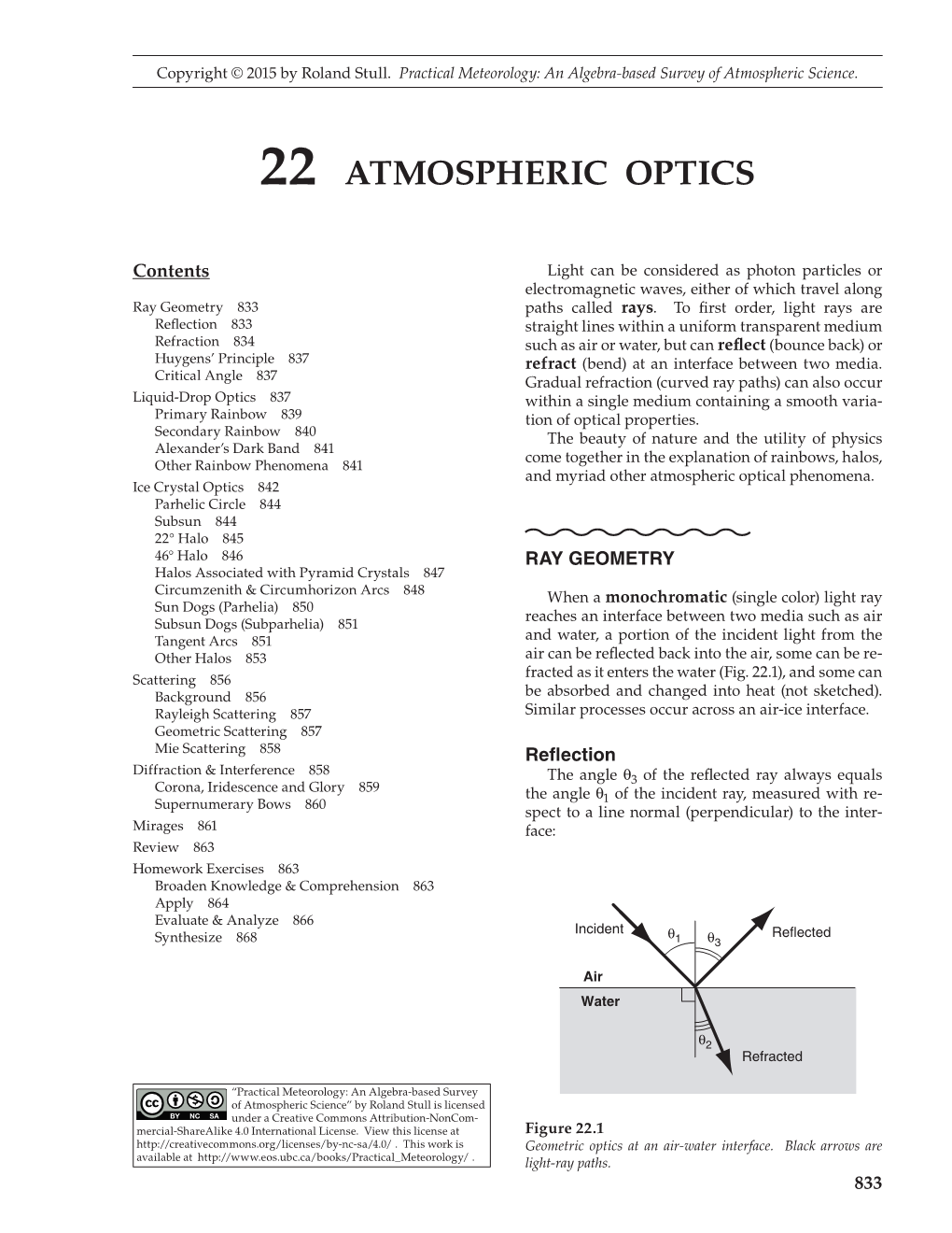 Atmospheric Optics