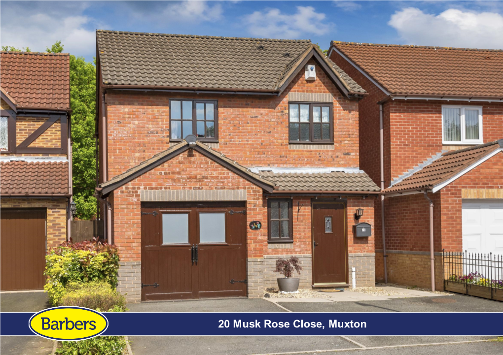 20 Musk Rose Close, Muxton, Telford, TF2 8RW £210,000 Region