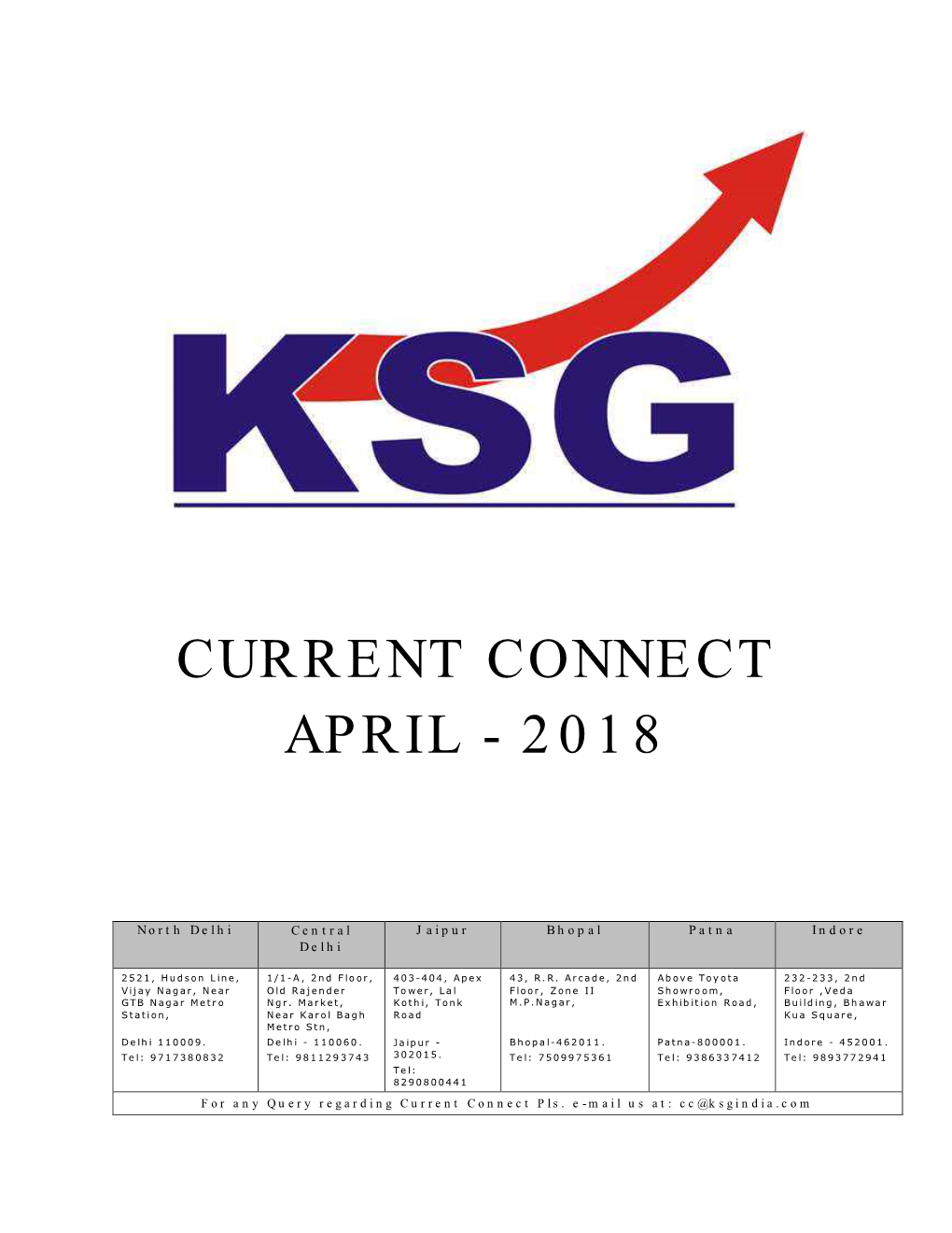 Current Connect April - 2018