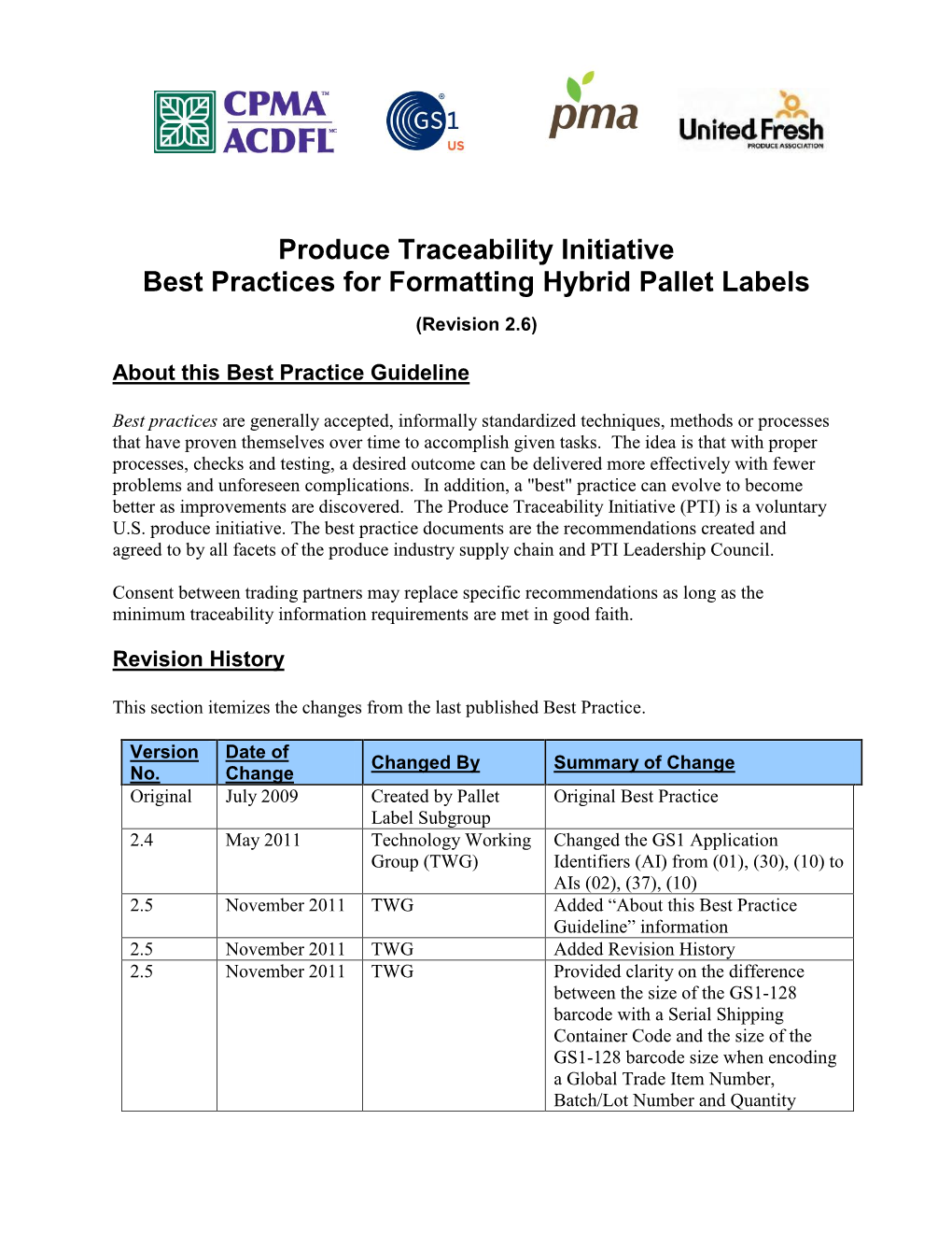 Pallet Labeling Best Practices