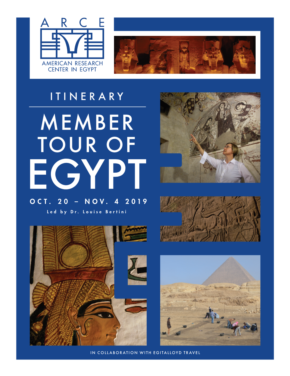 ARCE Member-Only Tour to Egypt Fall 2019 0.Pdf