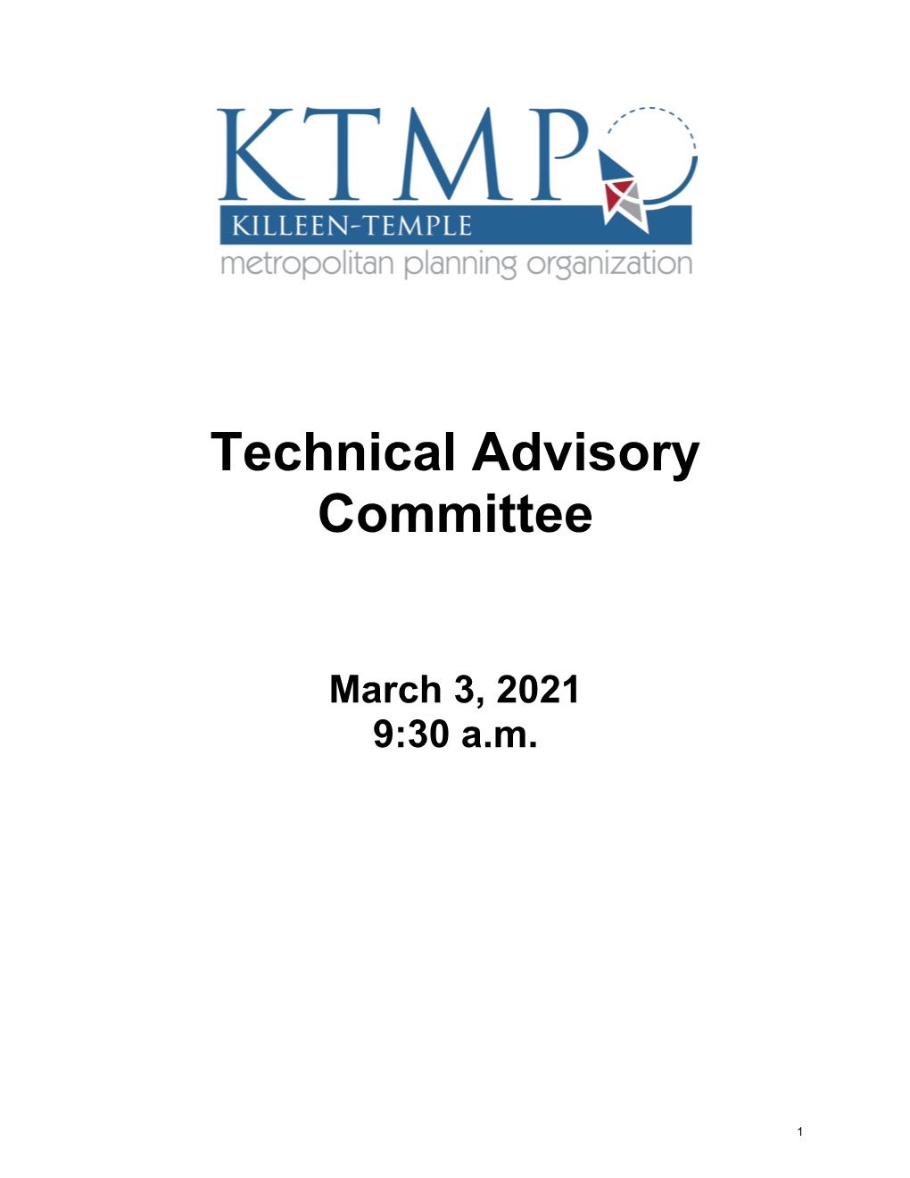 Technical Advisory Committee