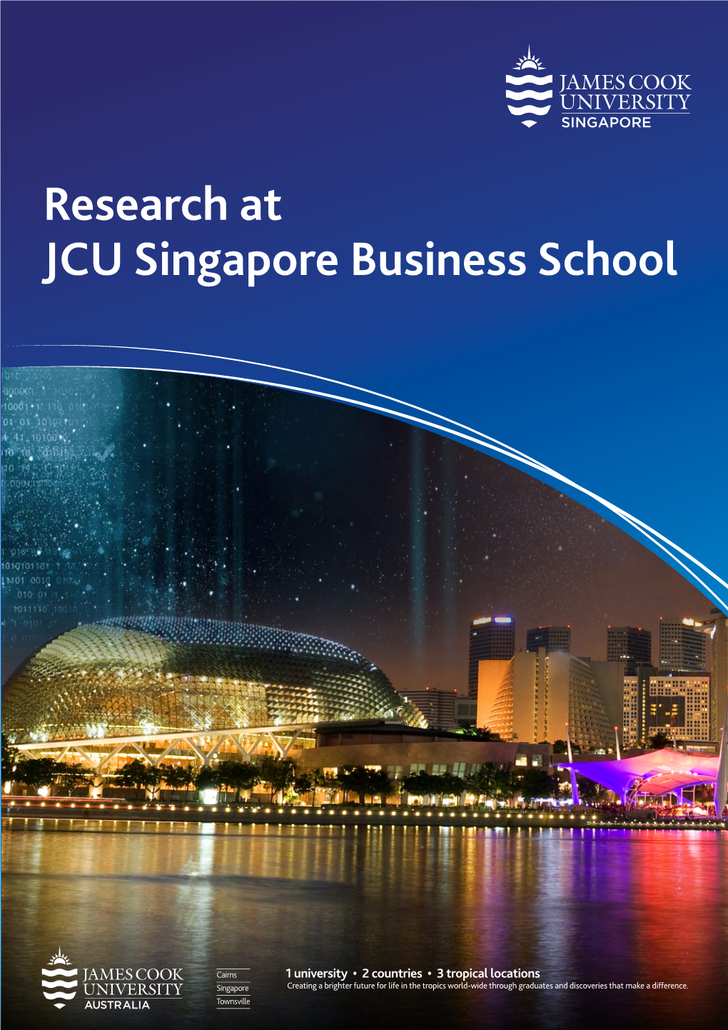 Research at JCU Singapore Business School Your Local Representative