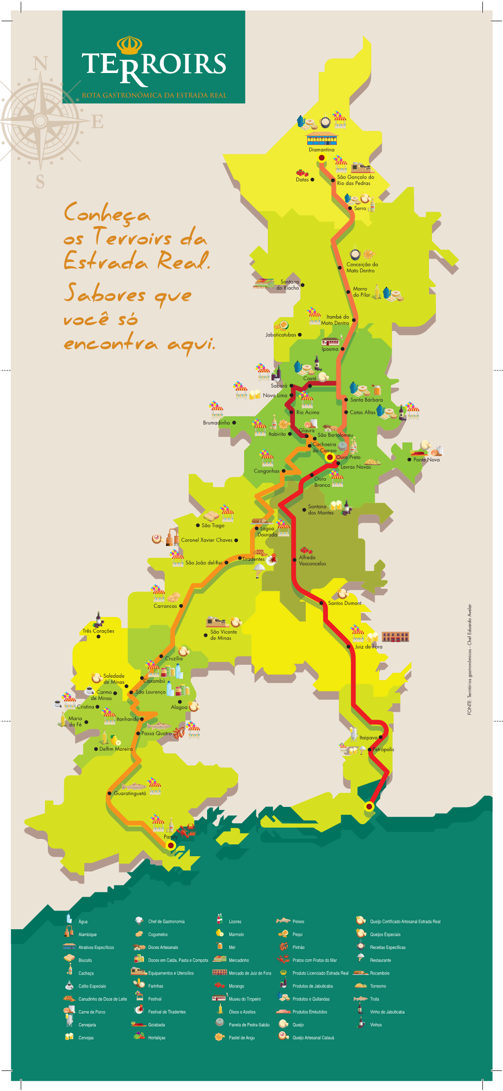 Conheça Os Terroirs Da Estrada Real. Sabores Que Você Só Encontra Aqui