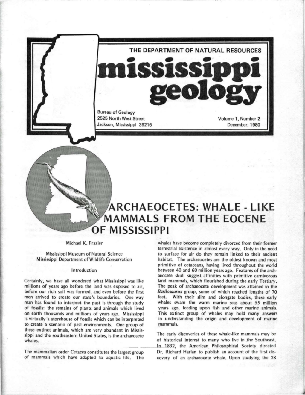 Mississippi Geology