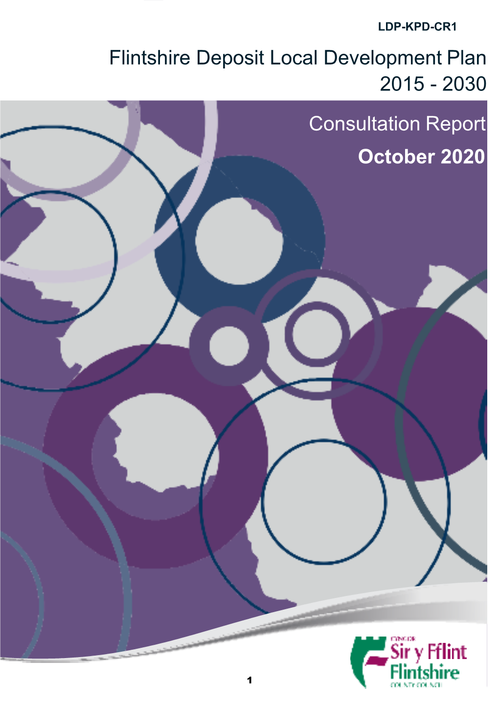 LDP-KPD-CR1 Consultation Report Oct 2020