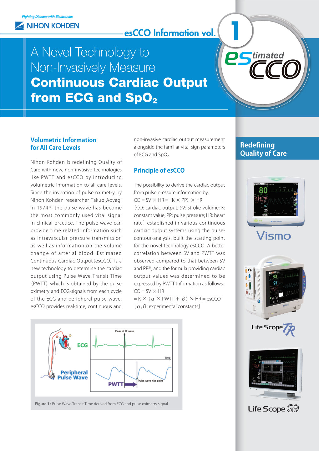 A Novel Technology to Non-Invasively Measure Continuous Cardiac Output