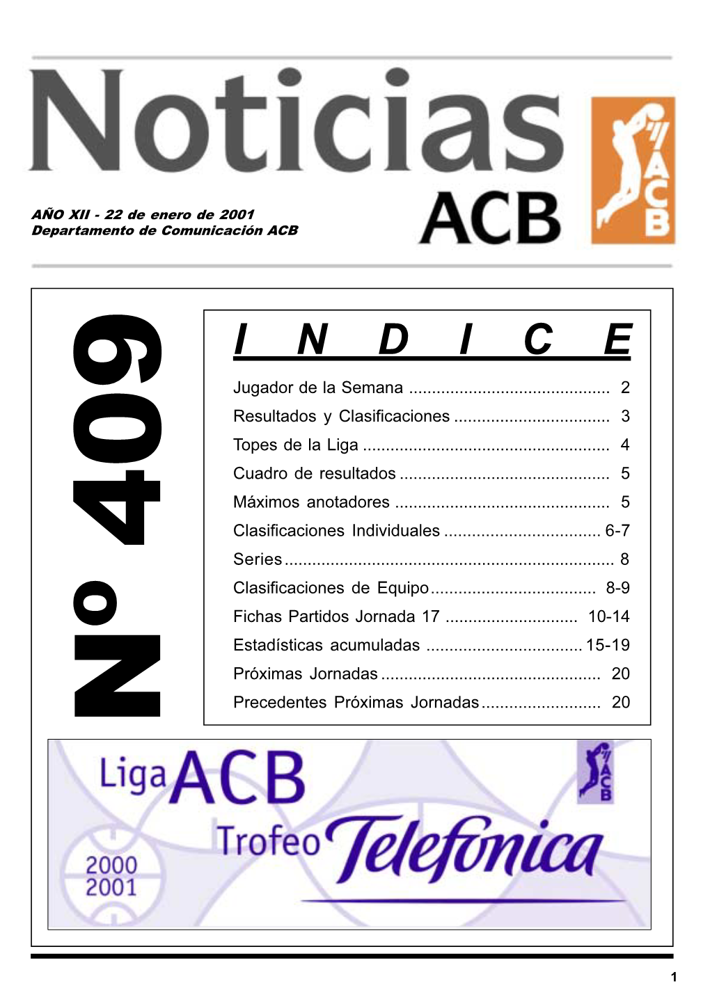 Nº 409 ACB Noticias Digital