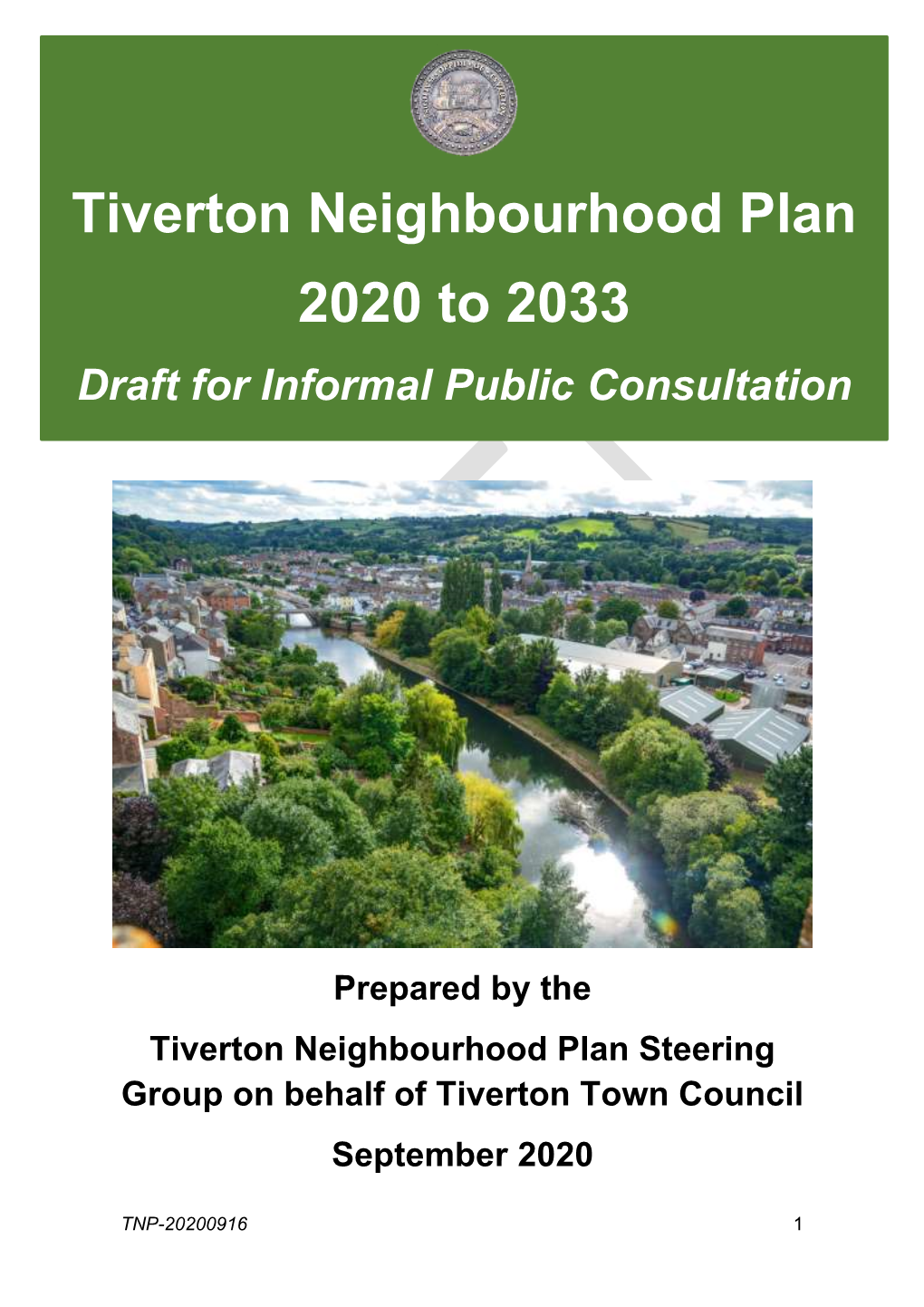 TNP Informal Public Consultation Draft