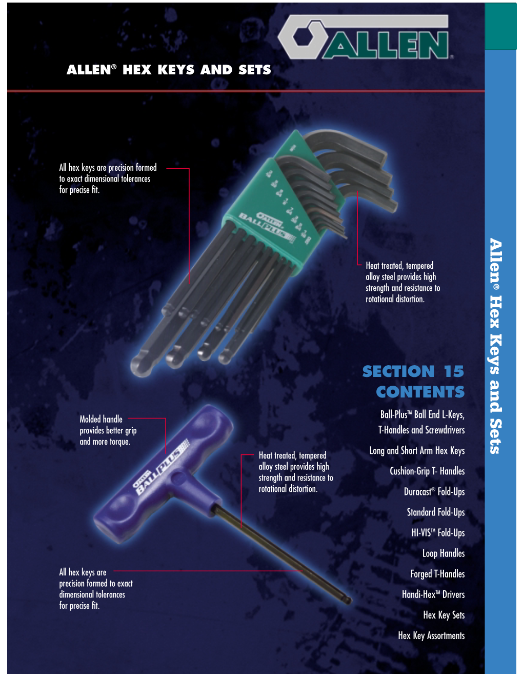 Allen Hex Keys and Sets