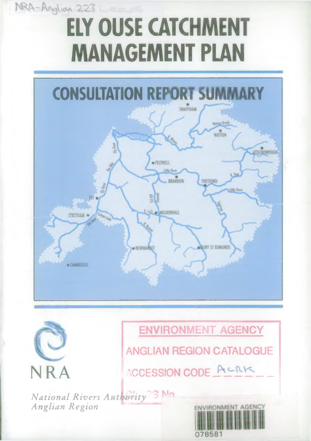 Ely Ouse Catchment Management Plan