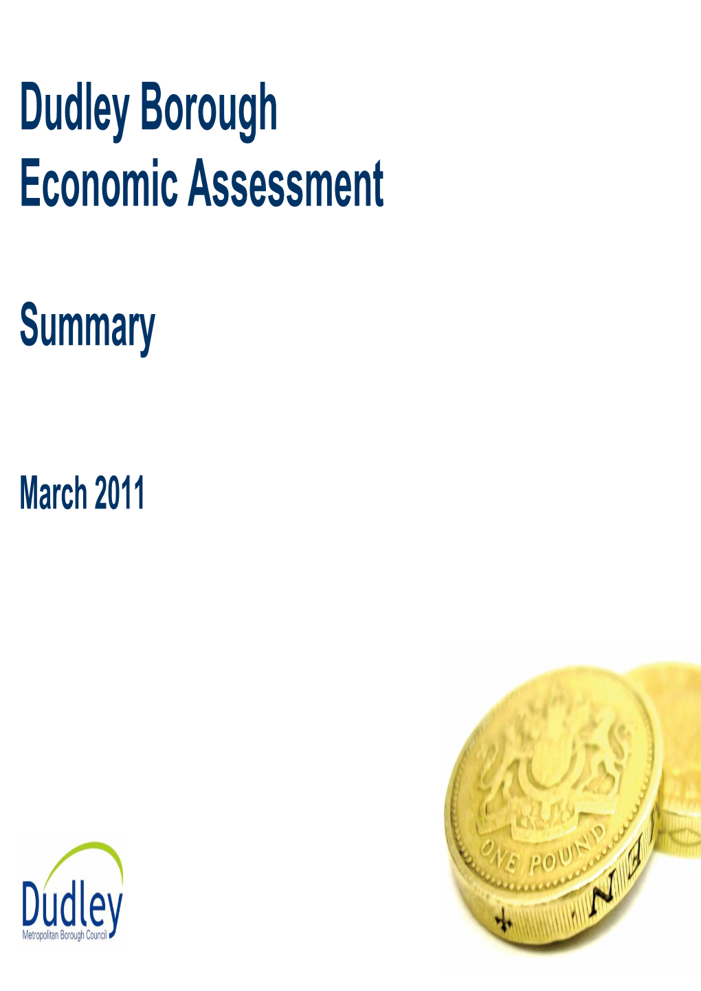 Dudley Borough Economic Assessment