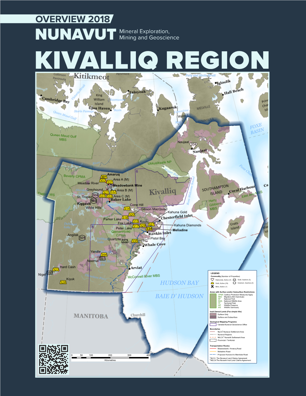 Kivalliq Region ! !