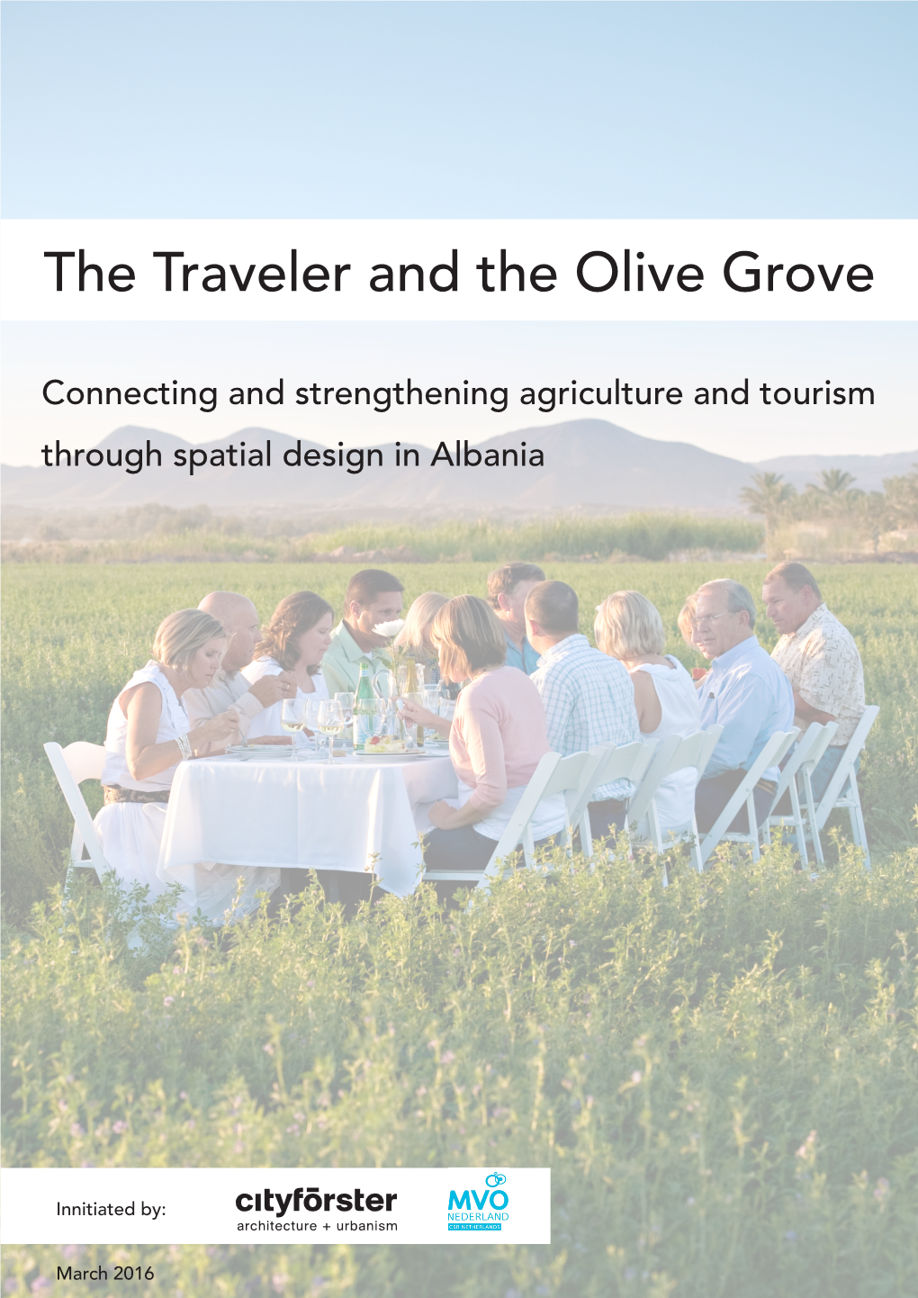 The Traveler and the Olive Grove