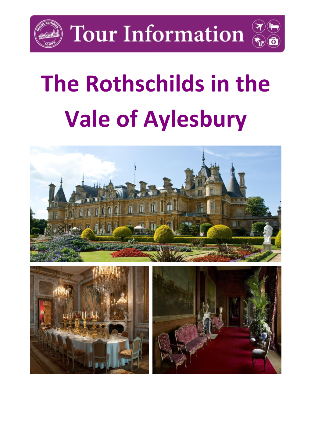 The Rothschilds in the Vale of Aylesbury