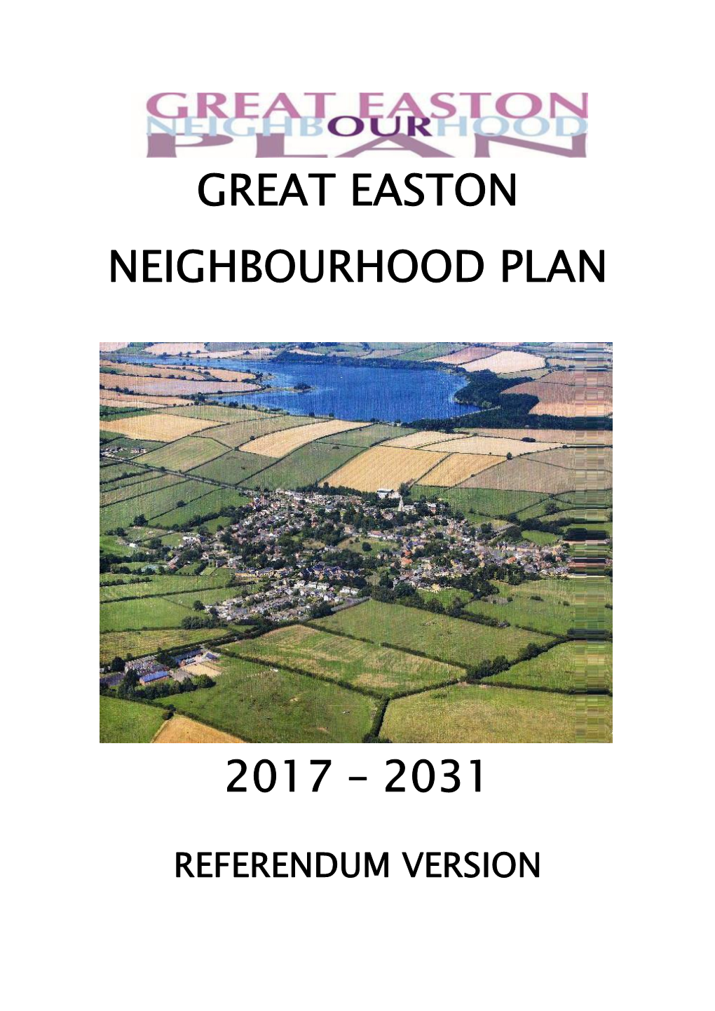 Great Easton Neighbourhood Plan