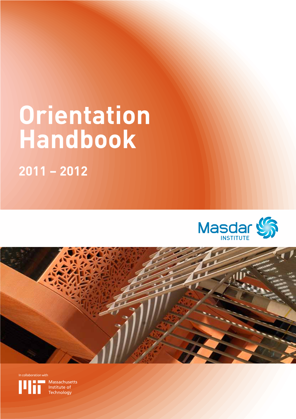 Orientation Handbook 2011 – 2012