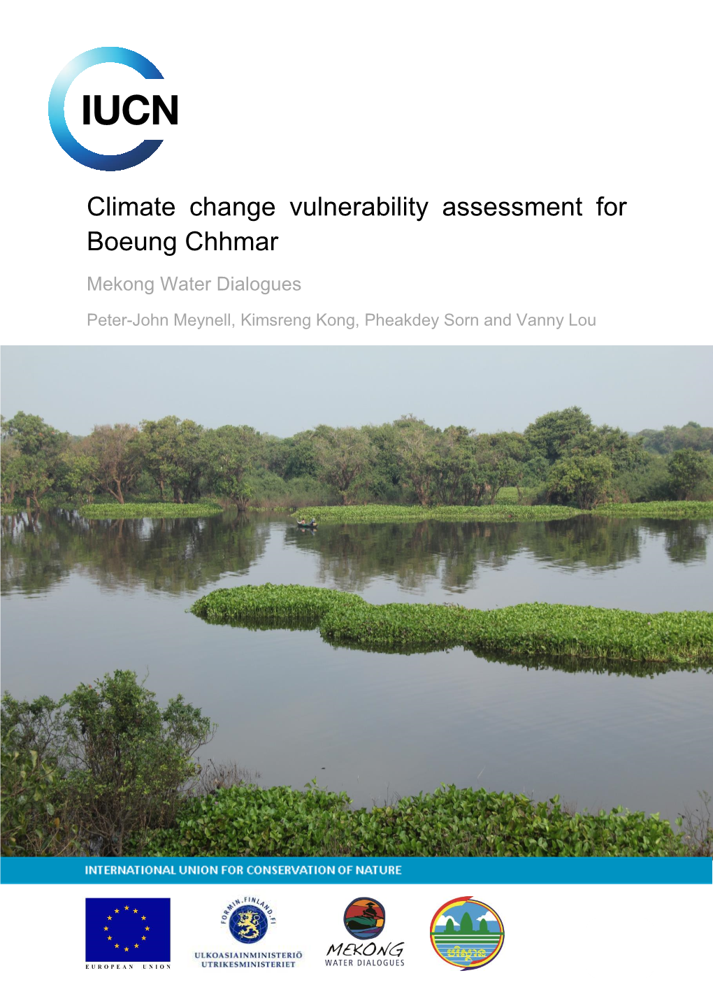 Climate Change Vulnerability Assessment for Boeung Chhmar