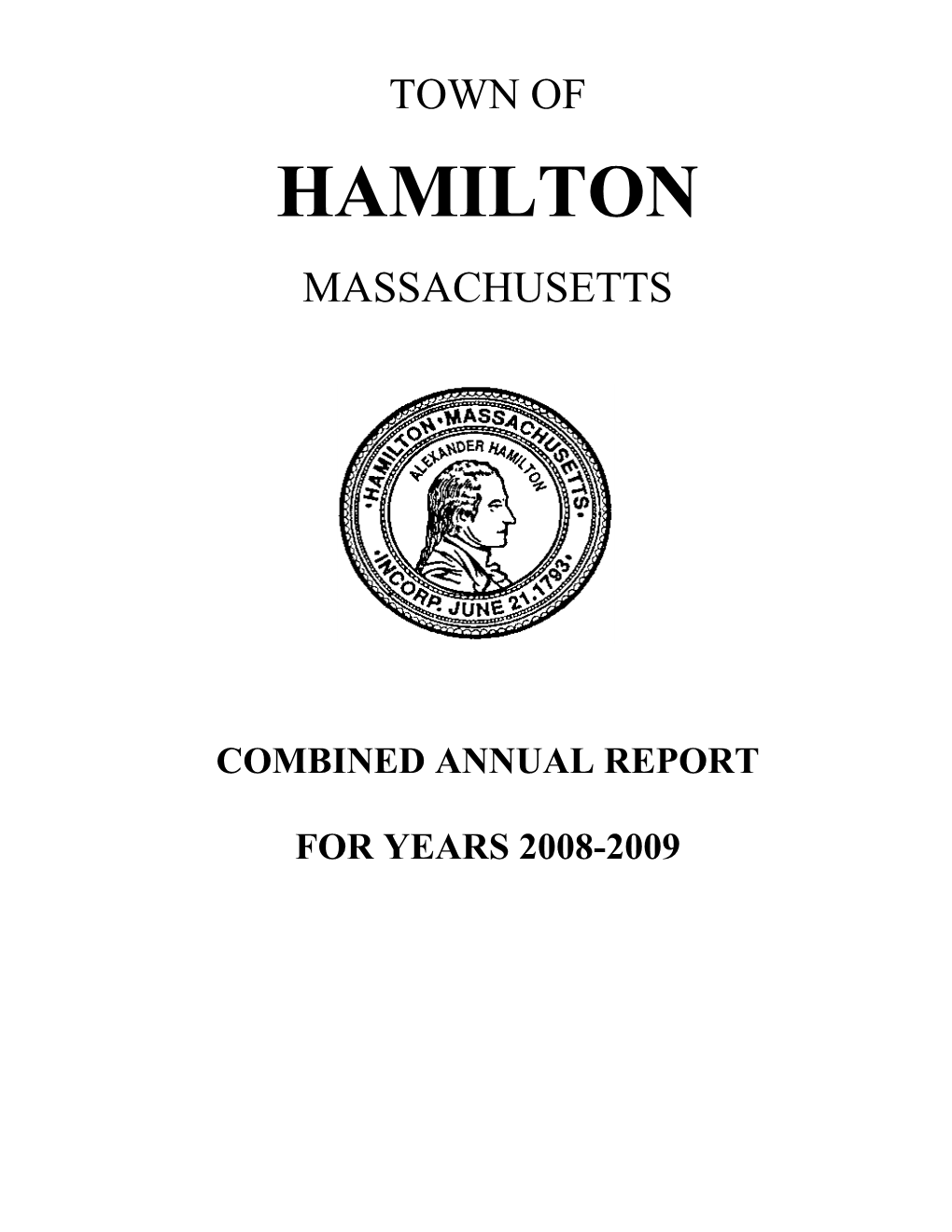 2008-2009 Report