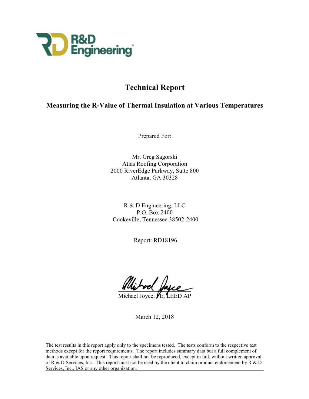 Technical Report