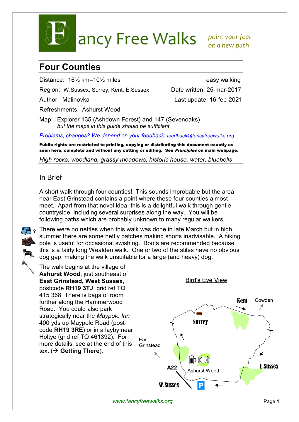 Four Counties