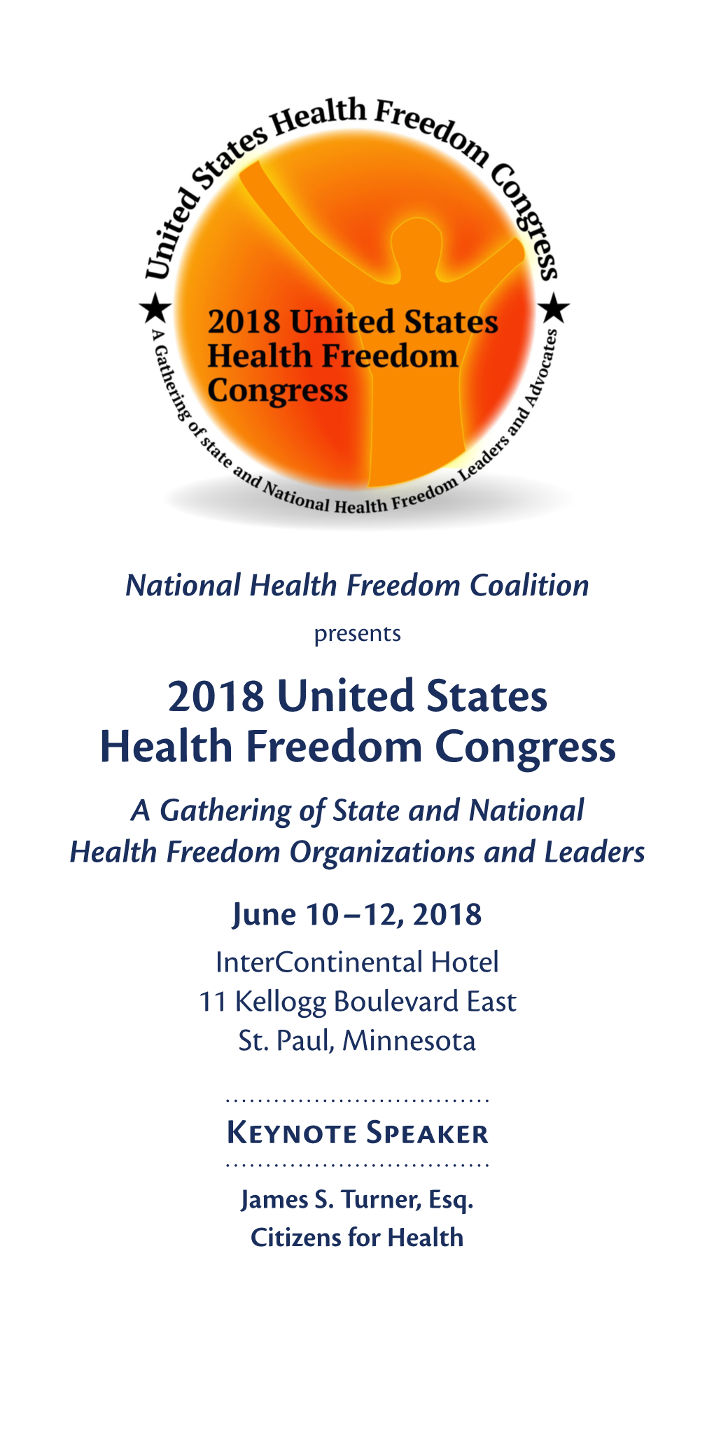 2018 United States Health Freedom Congress
