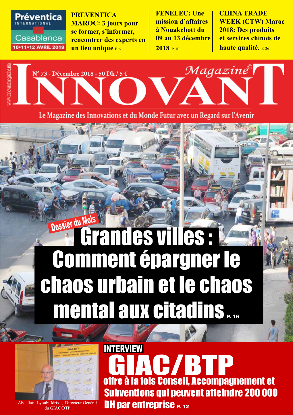 Comment Épargner Le Chaos Urbain Et Le Chaos Mental Aux Citadinsp. 16