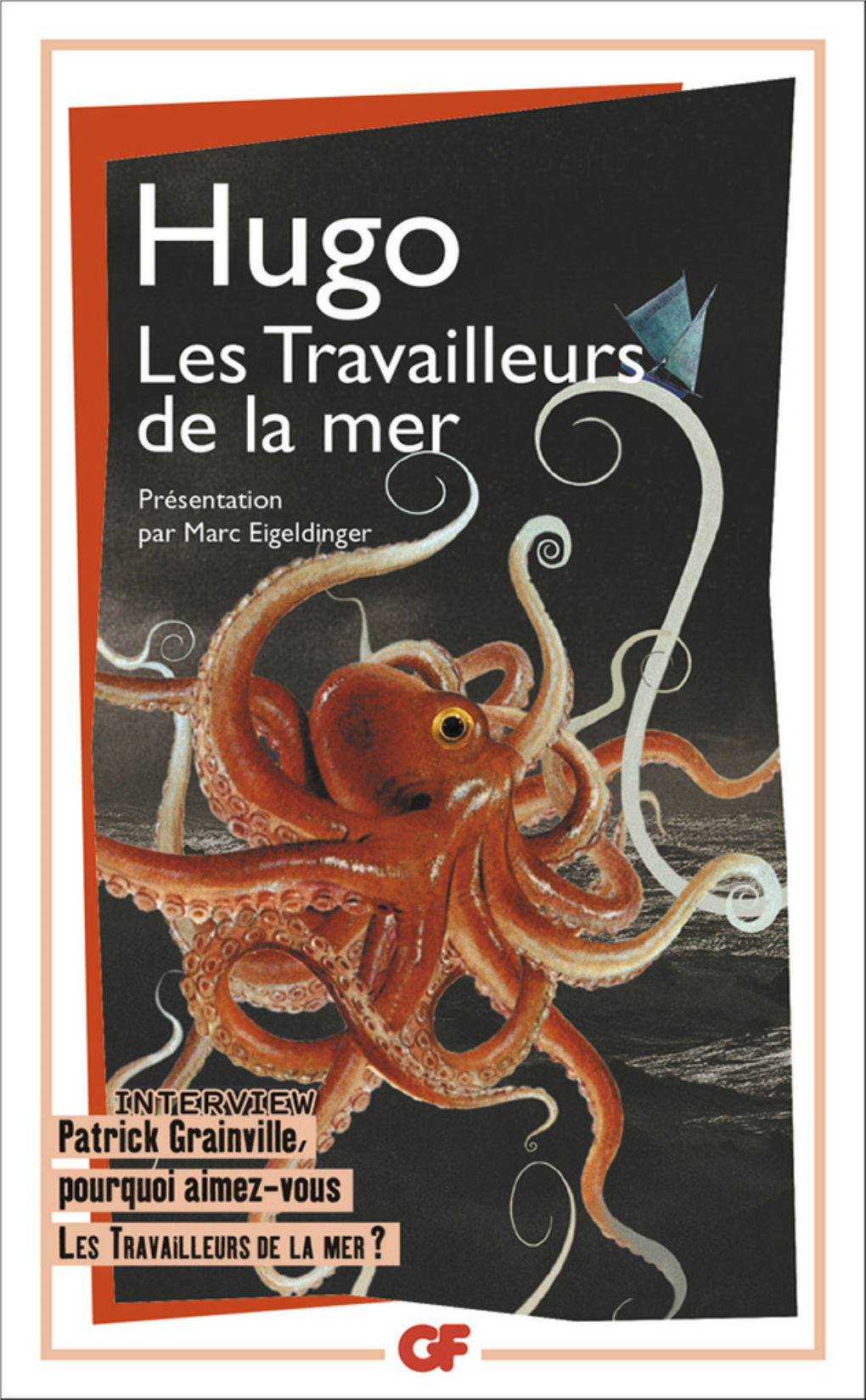 LES TRAVAILLEURS DE LA MER Introduction Et Notes Par Marc EIGELDINGER