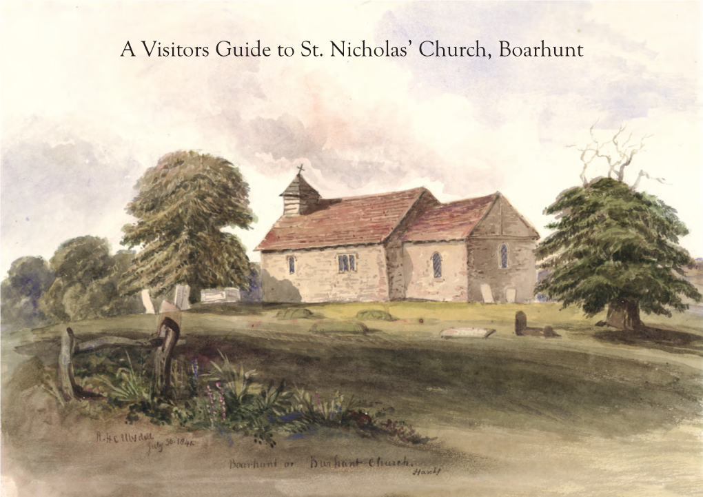 A Guide to St Nicholas Church, Boarhunt