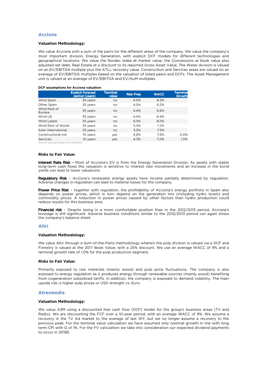 Acciona Altri Atresmedia