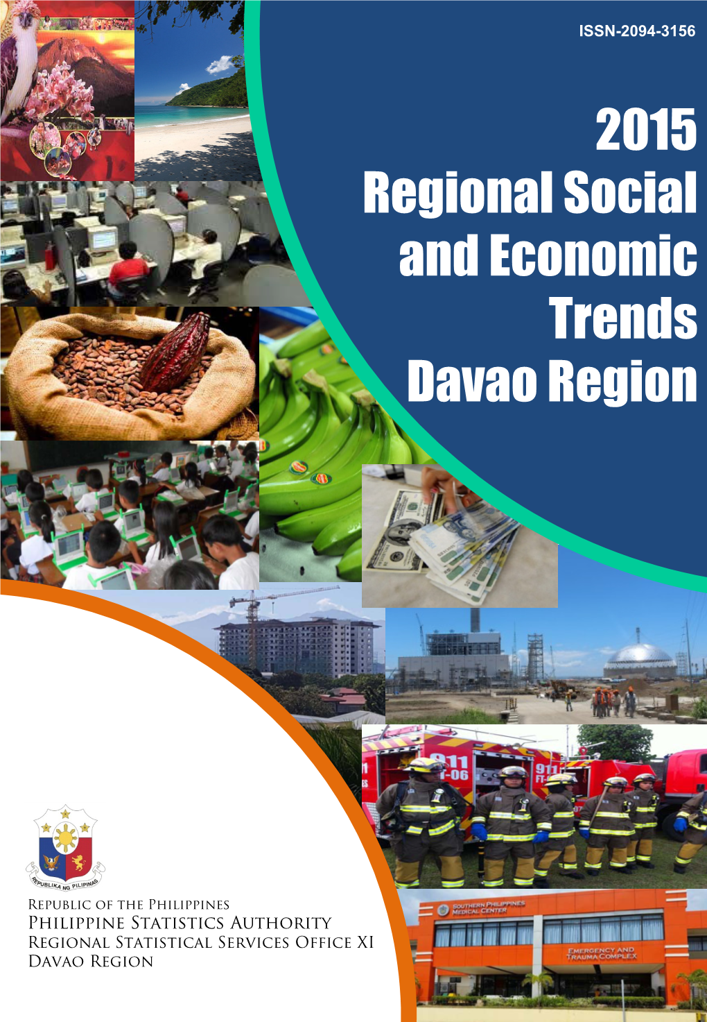 Regional Social and Economic Trends Davao Region 2015