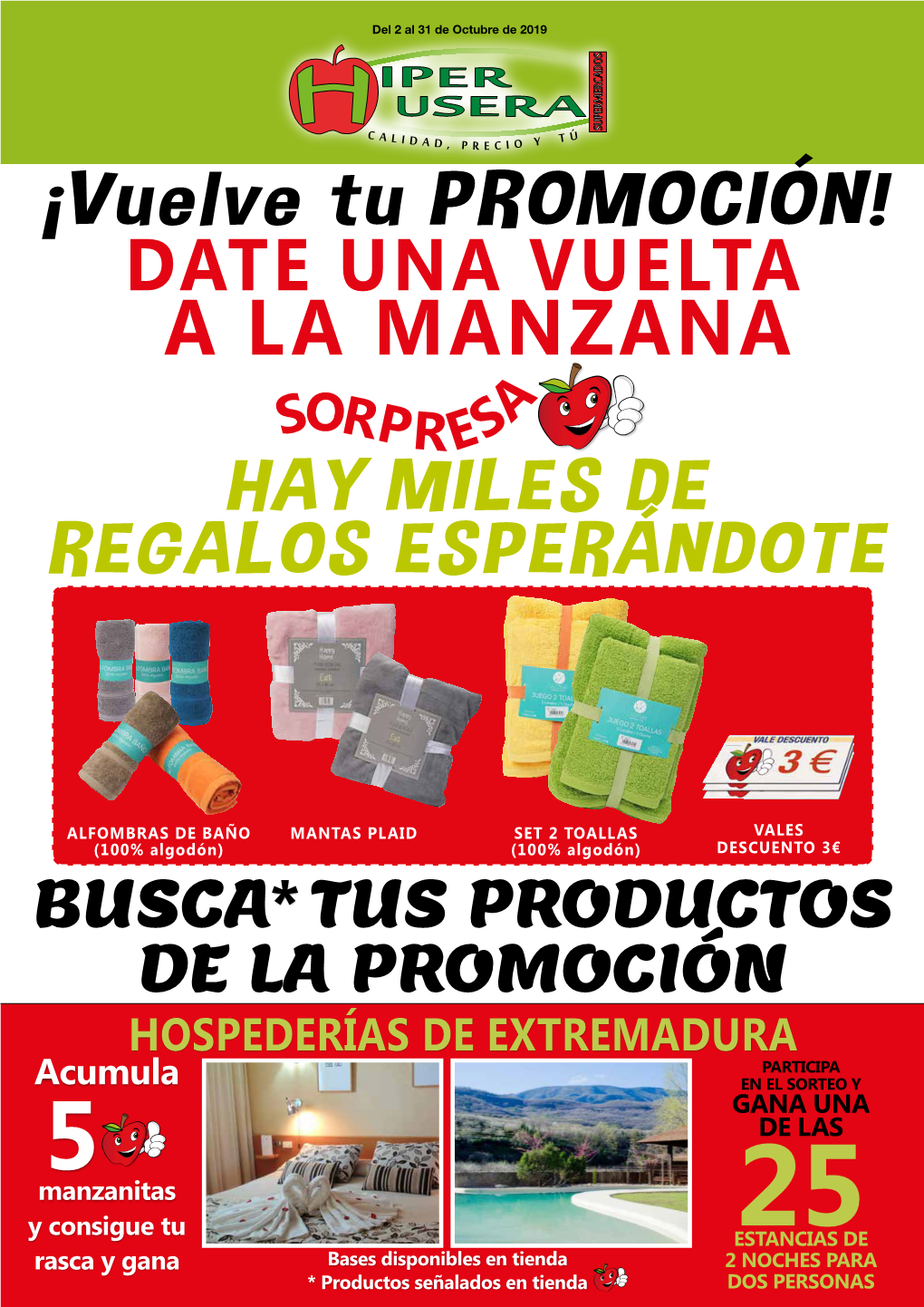 Date Una Vuelta a La Manzana Sorpr Esa Hay Miles De Regalos Esperándote