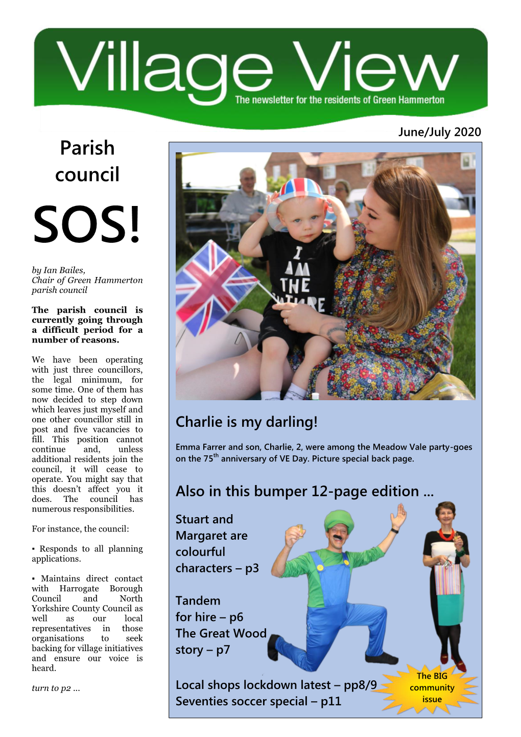 Village View June – July 2020