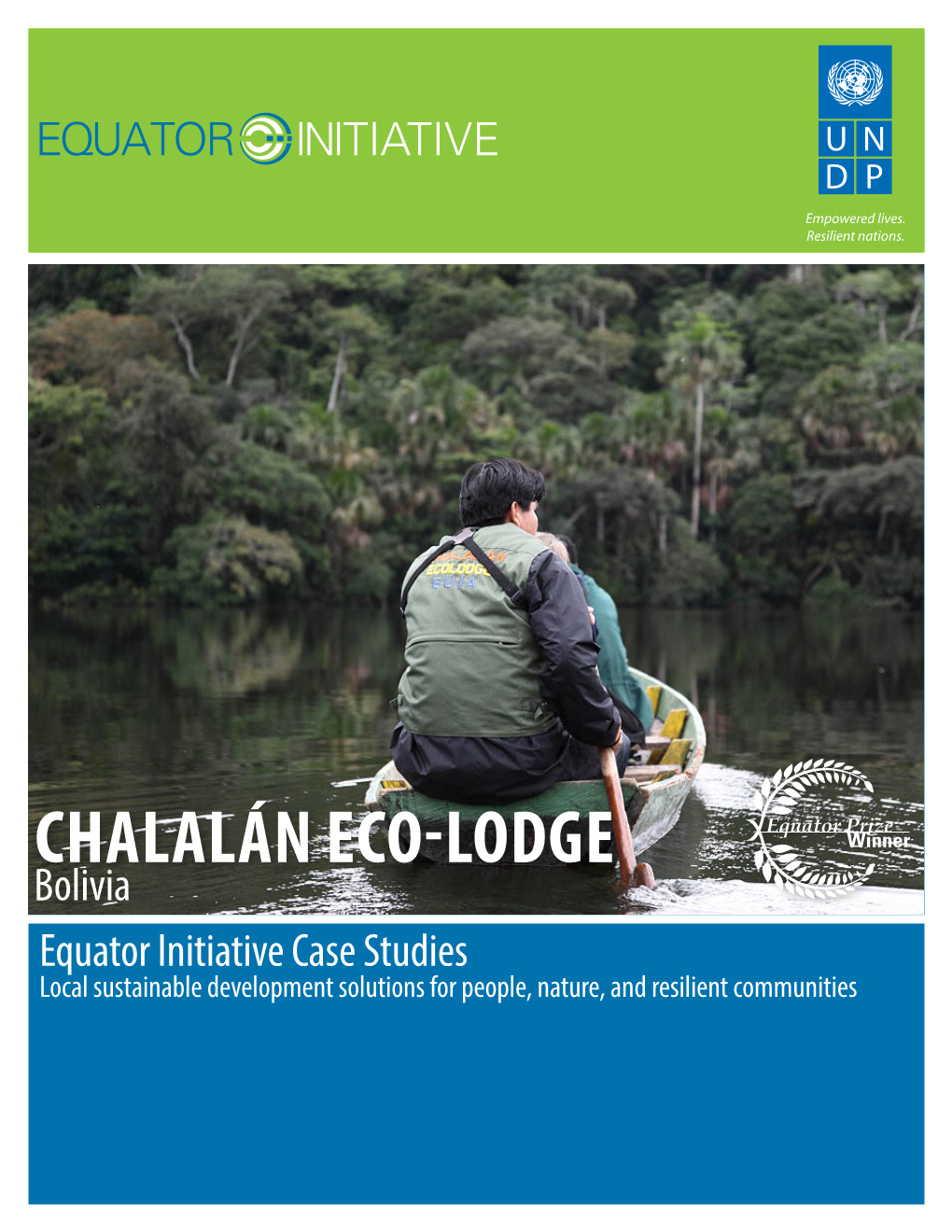 Chalalán Eco-Lodge