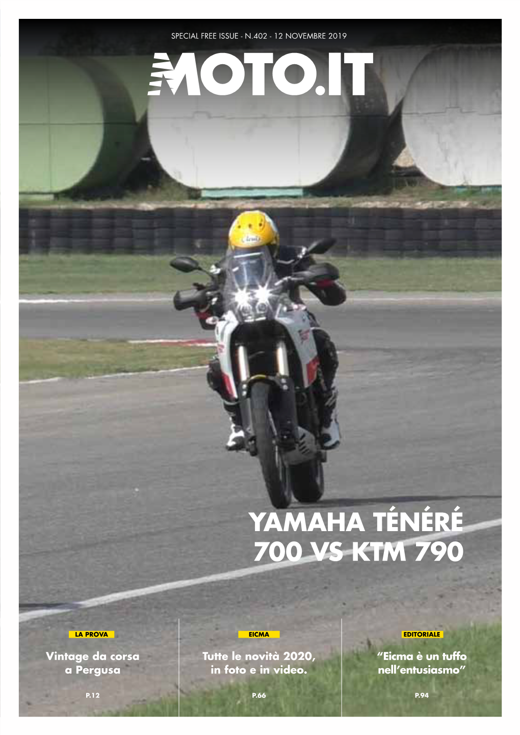 Yamaha Ténéré 700 Vs Ktm 790