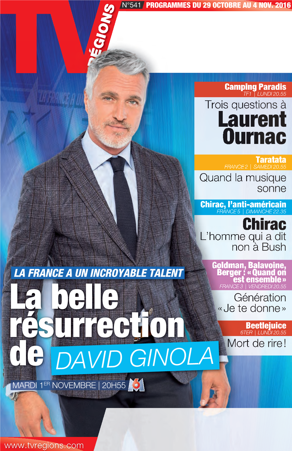 La Belle Résurrection De David Ginola DIVERTISSEMENT MARDI À 21H00