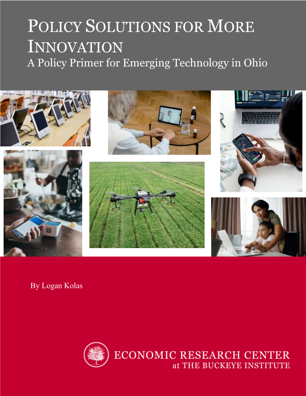 Policy Solutions for More Innovation: Build a Regulatory Sandbox for Financial Technology Innovators, the Buckeye Institute, March 29, 2021
