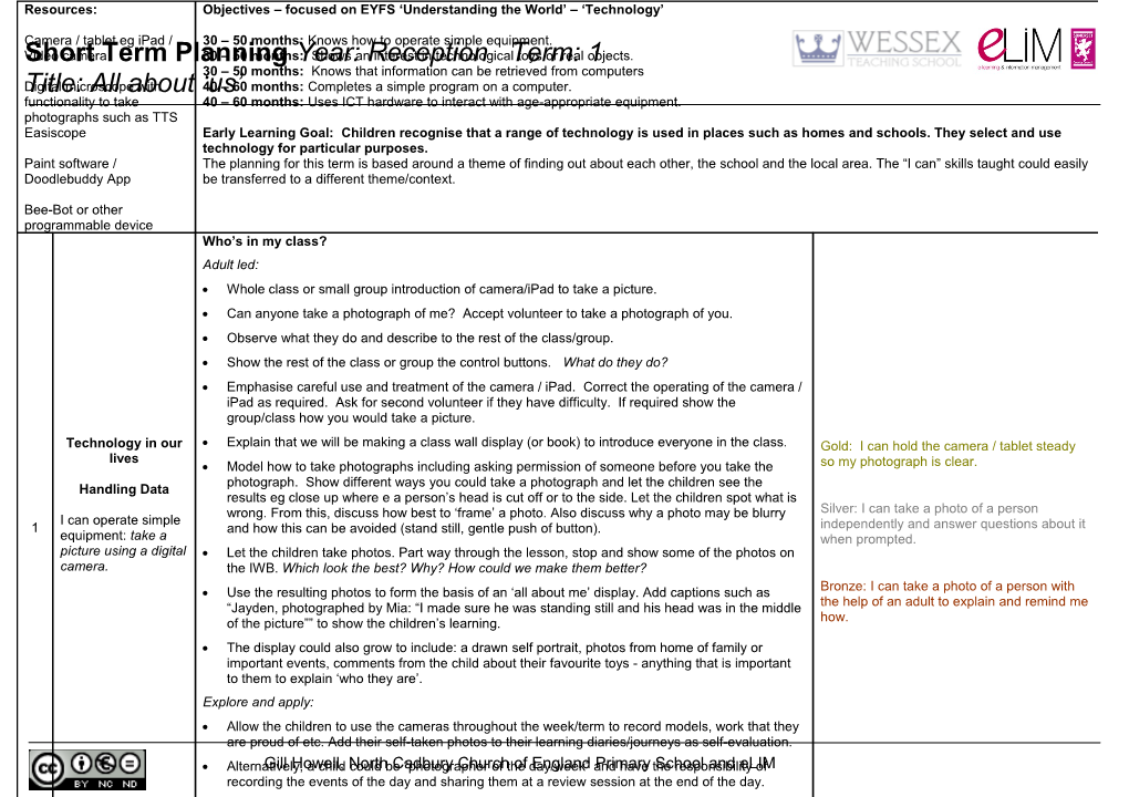 Computing Reception Planning Short Term