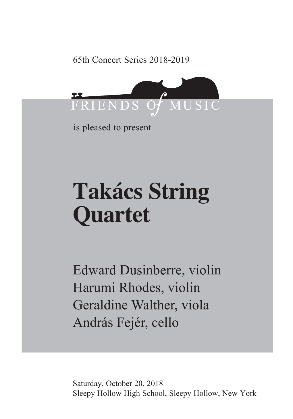 Takács String Quartet