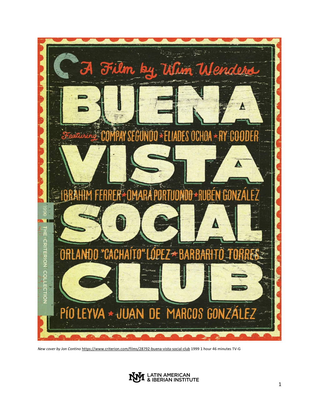 Buena Vista Social Club