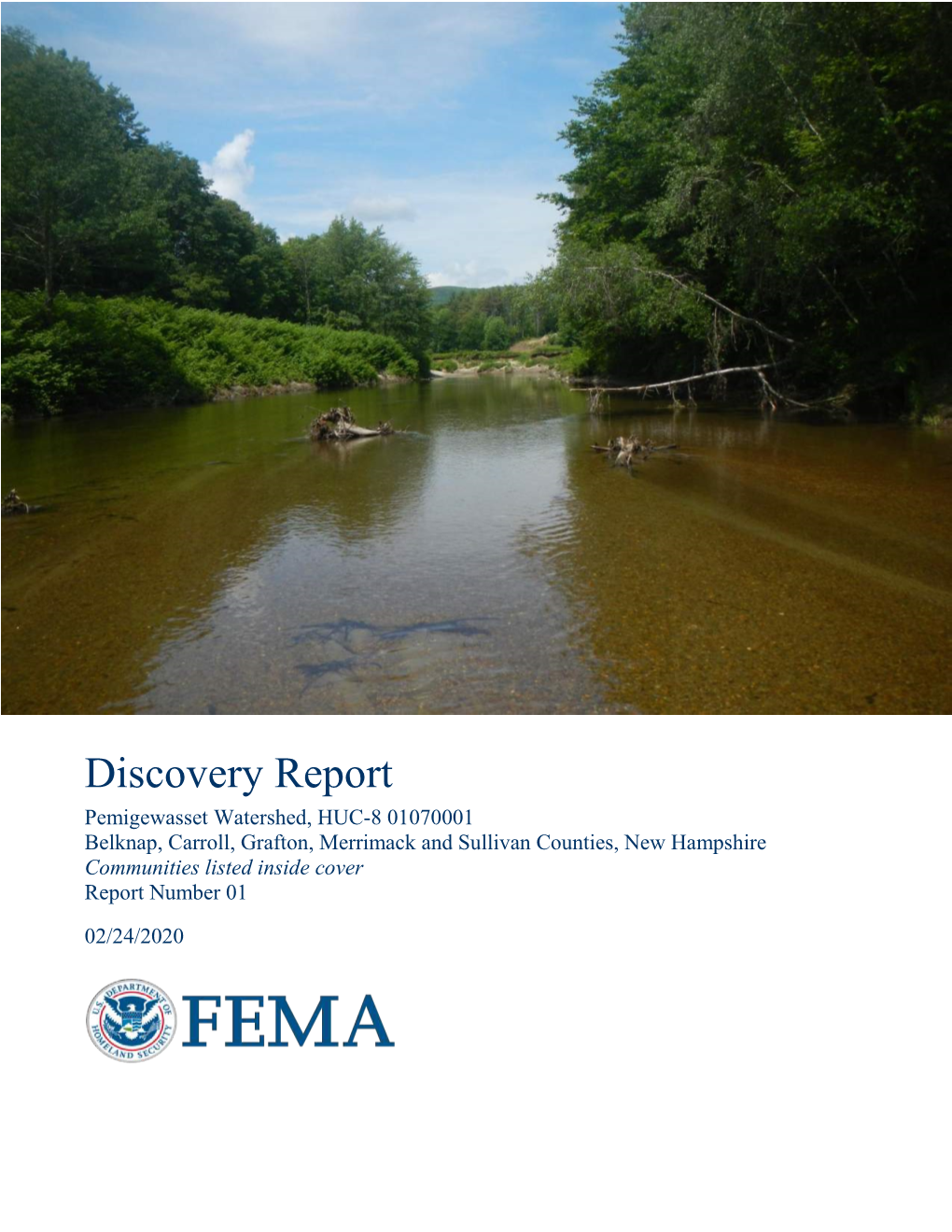 Pemigewasset River Watershed Discovery Report