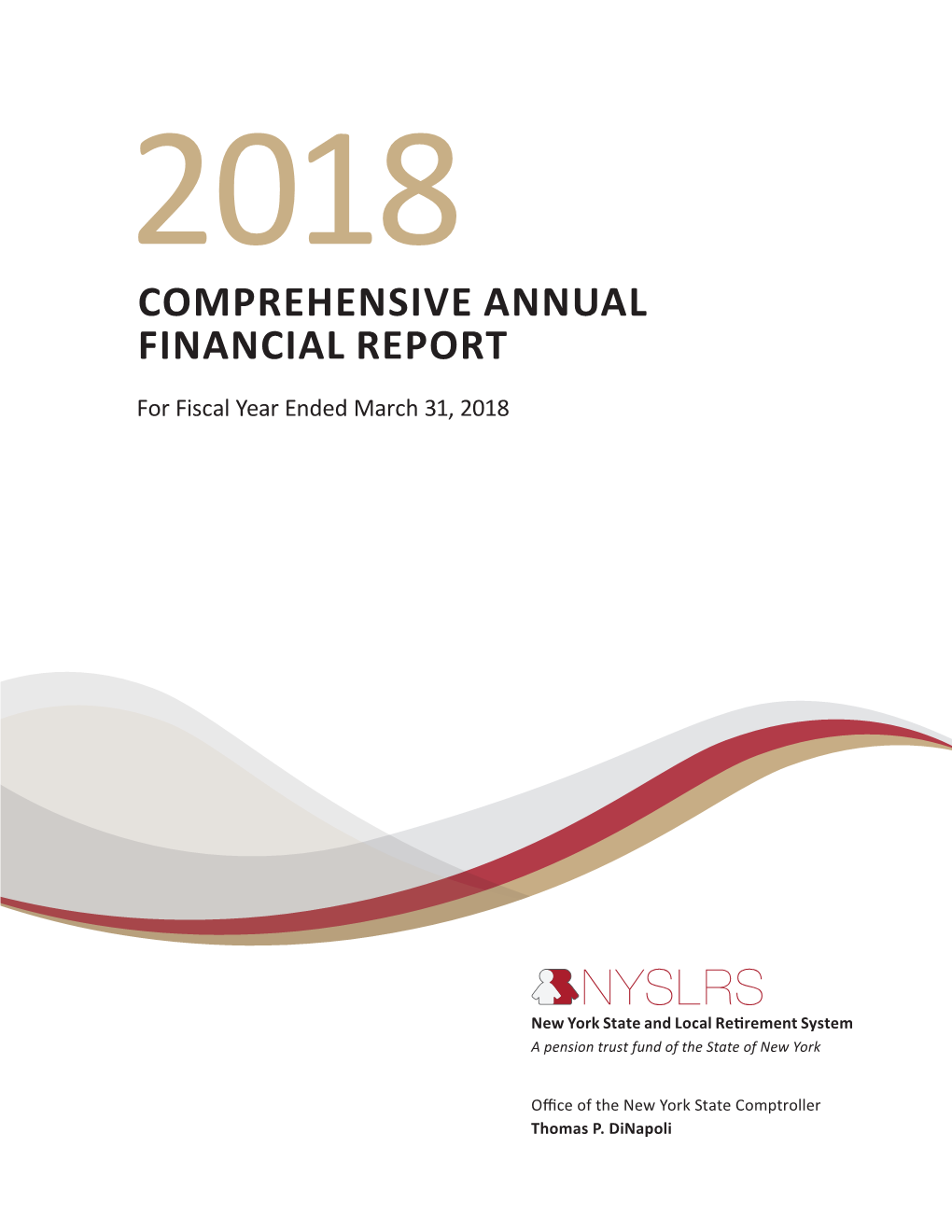 2018 Comprehensive Annual Financial Report