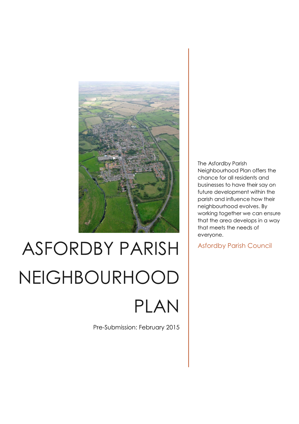 Asfordby Parish Neighbourhood Plan