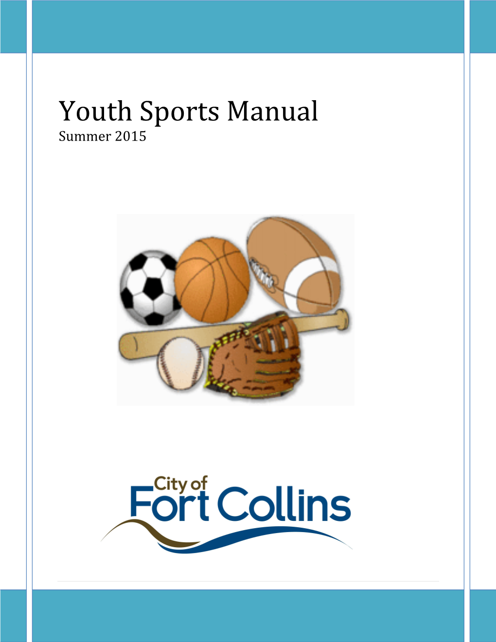 Youth Sports Manual